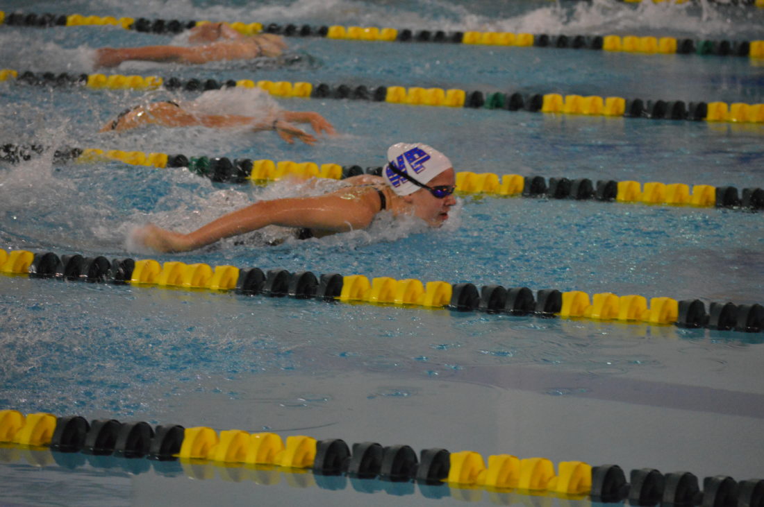 Wheeling Park Girls in State Championship Contention at West Virginia
